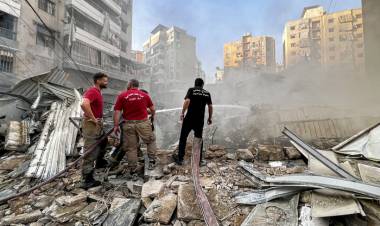 ISRAEL LANZÓ SUS PEORES BOMBARDEOS CONTRA LÍBANO EN LOS ÚLTIMOS SEIS MESES