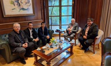 SVENSON SE REUNIÓ CON EL PRESIDENTE DE CAME EN BUENOS AIRES PARA IMPULSAR LA 3RA EXPO POTENCIAR EN VILLA ÁNGELA