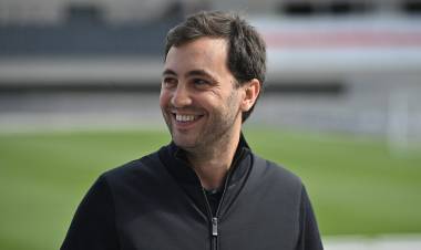 STEFANO DI CARLO SERÁ EL CANDIDATO DEL OFICIALISMO EN RIVER