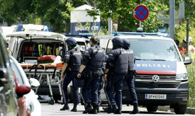 MASACRE EN UNA ESCUELA EN AUSTRIA: UN ESTUDIANTE DISPARÓ Y HAY AL MENOS DIEZ MUERTOS