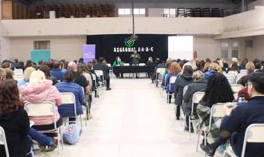 EDUCACIÓN TRABAJÓ CON DIRECTORES DE ESCUELAS PRIMARIAS Y SECUNDARIAS SOBRE EL RESULTADO DE LOS DIAGNÓSTICOS A PARTIR DE LOS SABERES DE LOS ESTUDIANTES