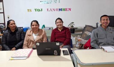 INTERINATOS Y SUPLENCIAS PARA DOCENTES DE PUEBLOS ORIGINARIOS: LA JUNTA EBII RECORRIÓ LA REGIONAL 1 INSCRIBIENDO EN TERRITORIO