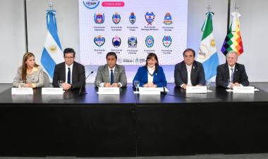 LA JUNTA EJECUTIVA DEL NORTE GRANDE SESIONÓ EN CHACO CON IMPORTANTES DEFINICIONES SOBRE FEDERALISMO, SEGURIDAD Y DESARROLLO REGIONAL
