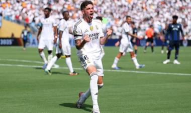 REAL MADRID OBTUVO SU PRIMERA VICTORIA EN EL MUNDIAL DE CLUBES