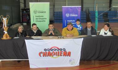 12 Y 13 DE JULIO: SE PRESENTÓ LA COPA INFANTO JUVENIL QUE SE REALIZARÁ EN LAS BREÑAS
