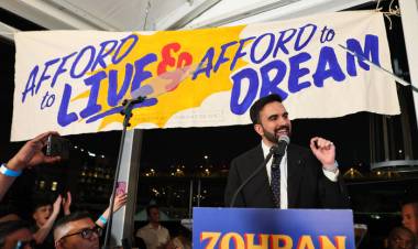 EL SOCIALISTA ZOHRAN MAMDANI GANA LAS PRIMARIAS DEMÓCRATAS PARA LA ALCALDÍA DE NUEVA YORK