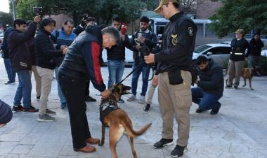 EL MINISTRO MATKOVICH DESTACÓ LOS RESULTADOS DE LA LUCHA FRONTAL CONTRA EL NARCOTRÁFICO