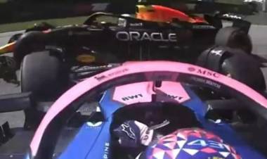GRAN PREMIO DE FÓRMULA 1 DE AUSTRIA: CÓMO FUE EL CHOQUE DE TSUNODA A FRANCO COLAPINTO