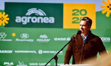 APERTURA DE AGRONEA: “EL CAMPO ES EL MOTOR ECONÓMICO Y PRODUCTIVO DE LA PROVINCIA”- EXPRESÓ ZDERO