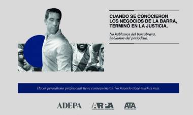 ADEPA, ATA Y ARPA PRESENTARON UNA CAMPAÑA EN DEFENSA DEL VALOR DEL PERIODISMO PROFESIONAL 