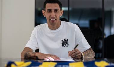 SE VIENE LA PRESENTACIÓN DE DI MARÍA EN ROSARIO CENTRAL
