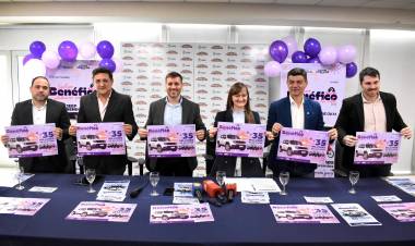 LA VICEGOBERNADORA SCHNEIDER LANZÓ LA SEGUNDA EDICIÓN DEL SORTEO BENÉFICO Y SOLIDARIO POR LA VIDA