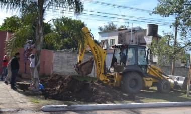 COMPROMISO CON LA GENTE: SAMEEP MEJORA EL ACCESO AL AGUA EN LOS BARRIOS DE VILLA ÁNGELA