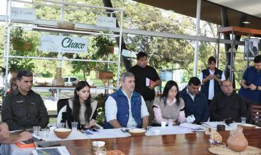 SE REALIZÓ LA PRIMERA REUNIÓN ORGANIZATIVA DEL 21° TORNEO INTERNACIONAL DE PESCA DEL DORADO EN LA ISLA DEL CERRITO