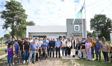 POR PRIMERA VEZ: EL DESTACAMENTO RURAL "EL PARAISAL" RECIBE SU PATRULLERO