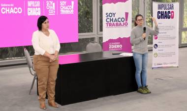 EL GOBIERNO PROVINCIAL CAPACITÓ A TRABAJADORES DE JARDINERÍA PARA QUE PROMOCIONEN SUS EMPRENDIMIENTOS EN IMPULSAR CHACO