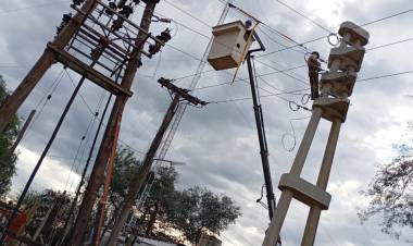 SECHEEP AVANZA CON LA MEJORA DE LA RED DE ENERGÍA ELÉCTRICA QUE UNE A GRAN PARTE DE EL IMPENETRABLE