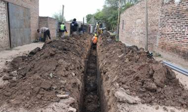 FONTANA: SAMEEP INICIÓ LA EXTENSIÓN DE RED DE AGUA POTABLE, BENEFICIANDO A MÁS DE 40 FAMILIAS DE VILLA ORO II
