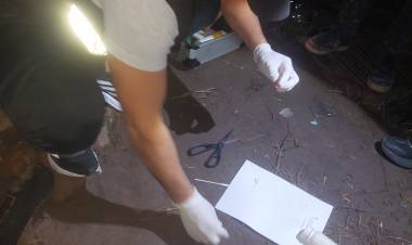TERMINARON DETENIDOS CON 65 DOSIS DE COCAÍNA EN RESISTENCIA