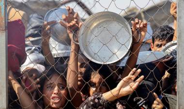 GAZA: LA ONU CONDENA LA UTILIZACIÓN DE HAMBRE COMO "ARMA DE GUERRA"