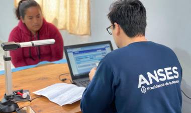 OPERATIVO INTEGRAL DE ANSES EN VILLA RÍO BERMEJITO CON ACOMPAÑAMIENTO DEL GOBIERNO PROVINCIAL