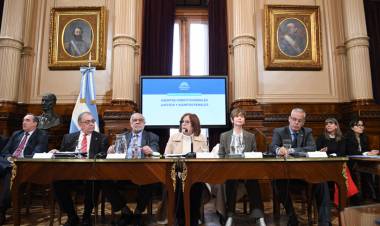 VUELVE EL DEBATE POR LA NUEVA CORTE