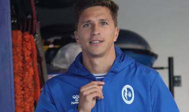 GIANLUCA SIMEONE DEJÓ EL FÚTBOL Y AHORA SERÁ REPRESENTANTE