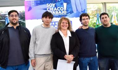 LA FUNDACIÓN SOY CHACO LANZÓ UN CURSO DE REPARACIÓN DE EQUIPOS INFORMÁTICOS