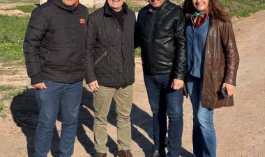 CONSTRUYEN NUEVALÍNEA DE MEDIA TENSIÓN ENTRE VILLA ÁNGELA Y DU GRATY PARA ABASTECER DIRECTAMENTE A SANTA SYLVINA