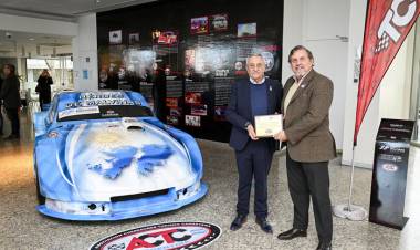 DONAN EL TORINO ANTÁRTICO DEL TC
