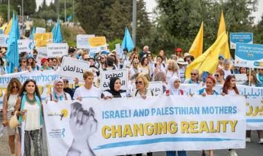LLEGAN A LA ARGENTINA MUJERES PALESTINAS E ISRAELÍES QUE TRABAJAN JUNTAS POR LA PAZ