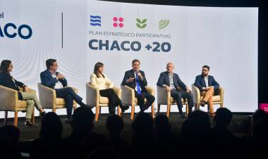 EL GOBERNADOR ZDERO PRESENTÓ EL PLAN ESTRATÉGICO PARTICIPATIVO CHACO +20: “SON POLÍTICAS QUE TRASCIENDEN GOBIERNOS”