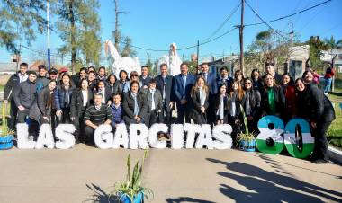 EN EL 80° ANIVERSARIO DE LAS GARCITAS, EL GOBERNADOR ZDERO INAUGURÓ LAS REFACCIONES INTEGRALES DEL REGISTRO CIVIL