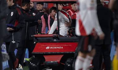 GRAVE LESIÓN PARA GERMÁN PEZZELLA