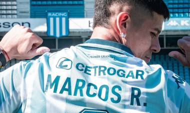 ROJO YA ES JUGADOR DE RACING