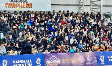 CON GRAN ÉXITO SE DESARROLLÓ EL TORNEO NACIONAL DE ADULTOS “C” DE LA CONFEDERACIÓN ARGENTINA DE HANDBALL