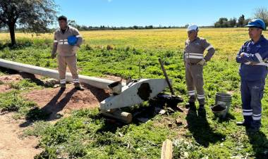 NAPENAY: SECHEEP EJECUTA OBRAS PARA BRINDAR ENERGÍA A MÁS DE 70 FAMILIAS