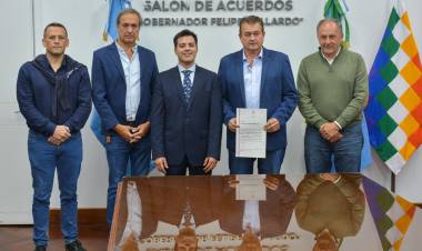 PATRICIO AMARILLA ASUMIÓ COMO SUBSECRETARIO DE INDUSTRIA Y COMERCIO
