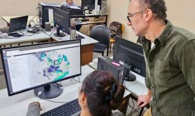 ACUERDO CON NACIÓN: CHACO SUMA TECNOLOGÍA DE PUNTA PARA ANTICIPAR LLUVIAS Y TORMENTAS