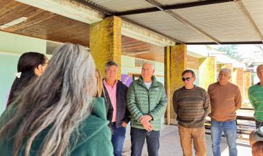 GENERAL SAN MARTÍN: EL GOBIERNO PROVINCIAL AVANZA CON OBRAS DE REFACCIÓN Y AMPLIACIÓN DE ESCUELAS