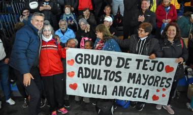 CHACO JUEGA: EL GOBERNADOR ZDERO DIO APERTURA A LA INSTANCIA FINAL EN LA MODALIDAD ADULTOS MAYORES