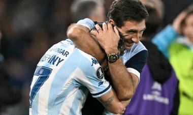 GUSTAVO COSTAS: "NOS MERECÍAMOS ESTA ALEGRÍA"