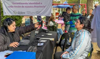 COLONIA BENÍTEZ: SE REALIZÓ HOY UN NUEVO OPERATIVO DE ABORDAJE TERRITORIAL