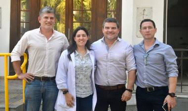 SALUD COMO PRIORIDAD: AVANZAN TRABAJOS DE DIGITALIZACIÓN Y MODERNIZACIÓN EN EL HOSPITAL PERRANDO