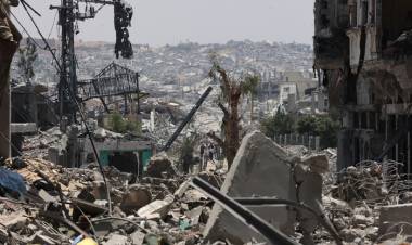 ISRAEL INTENSIFICA SUS ATAQUES Y DEJA AL MENOS 65 MUERTOS EN GAZA