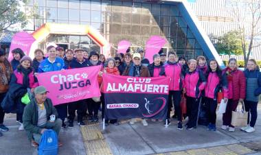 JUEGOS NACIONALES: CHACO YA TIENE A SUS REPRESENTANTES EN ADULTOS MAYORES
