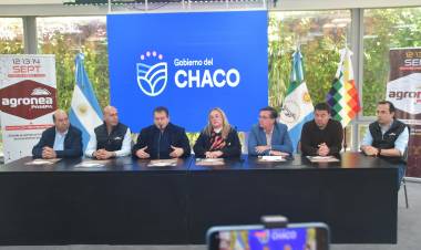 PAMPA DEL INFIERNO SE PREPARA PARA LA SEGUNDA EDICIÓN DE AGRONEA PAMPA 2025 “INNOVACIÓN SIN FRONTERAS”