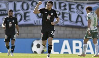 GANÓ RIESTRA Y SU LOCALÍA ES IMBATIBLE: 23 PARTIDOS INVICTO  