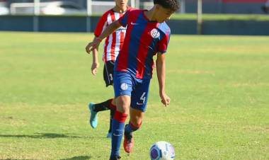 LUTO EN SAN LORENZO POR LA MUERTE DE UN JUVENIL