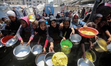 CRECE LA INDIGNACIÓN POR LA HAMBRUNA EN FRANJA DE GAZA